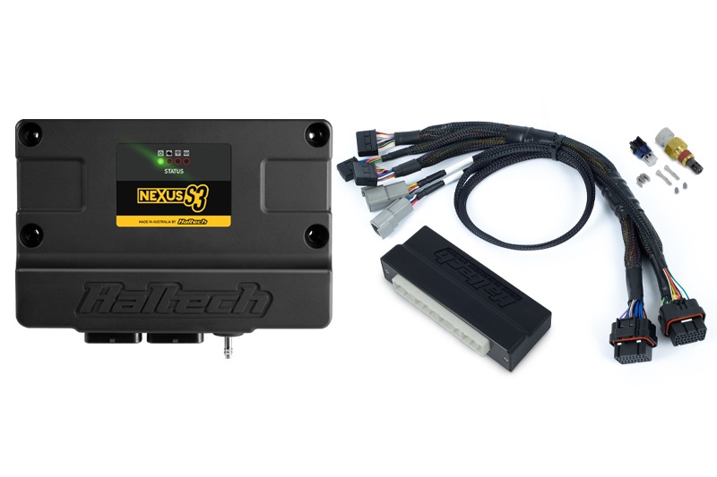 Elite 1500 + Mazda 13B S4/S5 Terminated Harness Kit