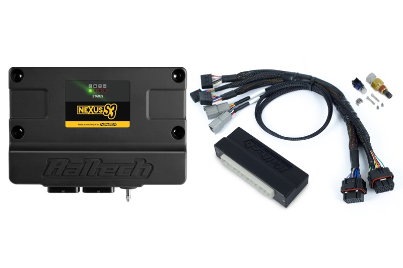 Elite 1500 + Mazda 13B S6-S8 Terminated Harness Kit