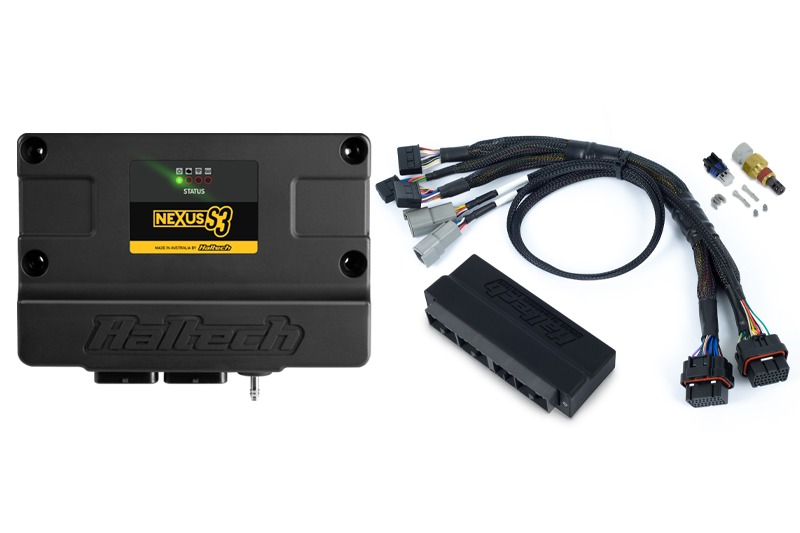 Elite 2500 + Toyota 2JZ-GTE Terminated Harness Kit