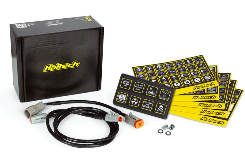Haltech CAN Keypad 8-Button